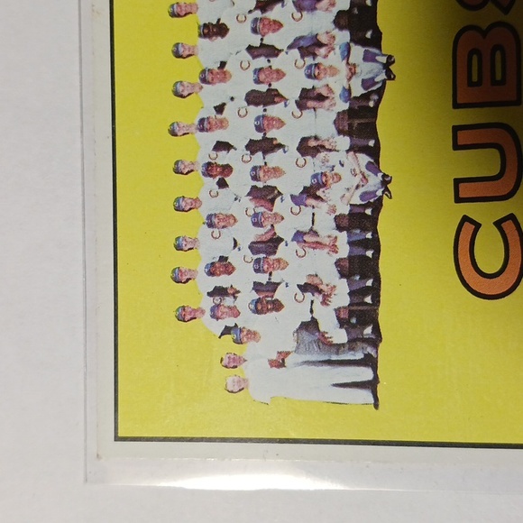 1966 Chicago Cubs Topps Baseball Card 354 #eshopchicago - Picture 5 of 12